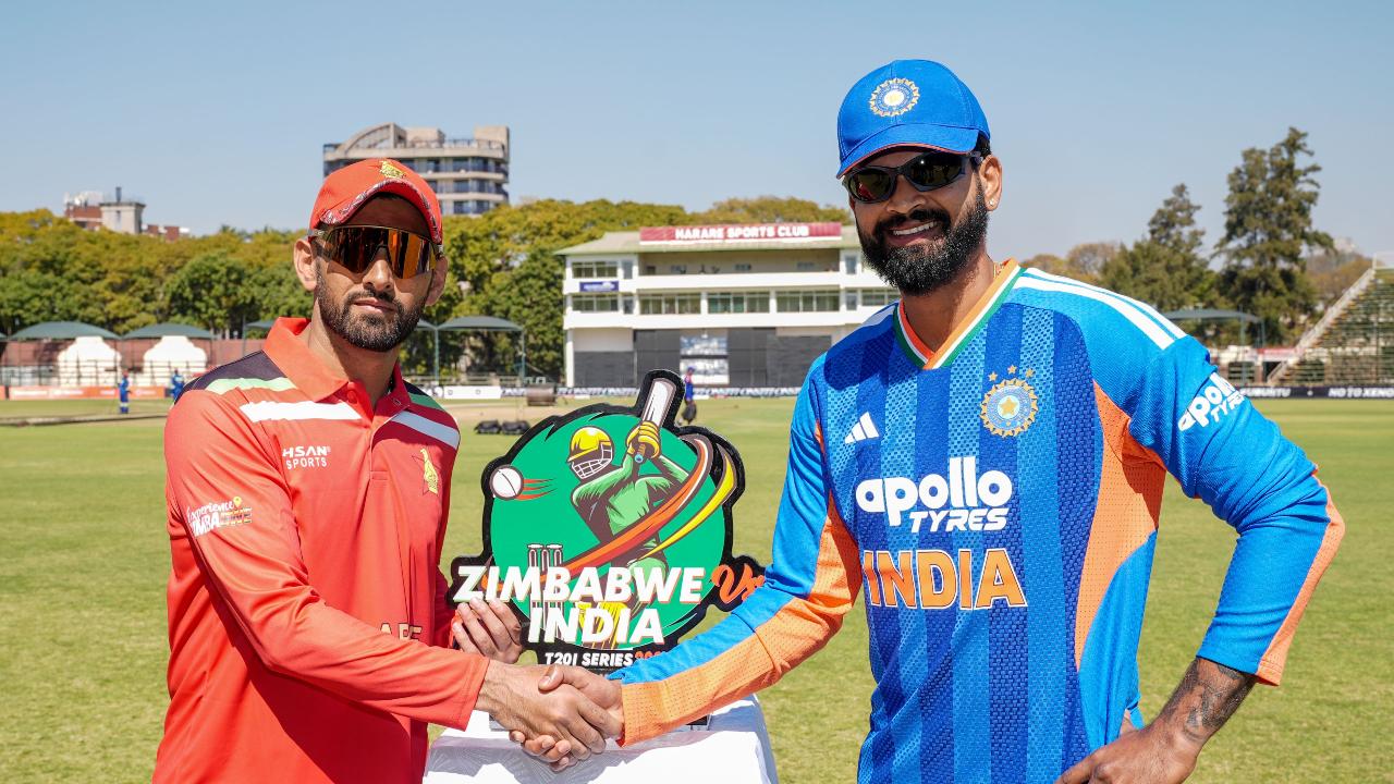 IND vs ZIM 1º T20I: Shreyas Iyer vence o sorteio e decide lançar primeiro contra o Zimbab