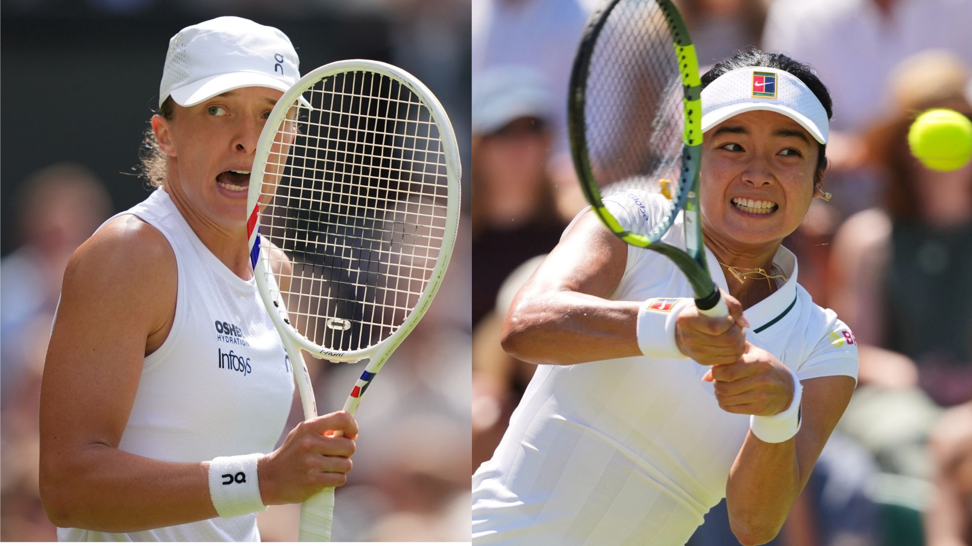 Iga Swiatek da Polônia e Alex Eala das Filipinas se enfrentam na terceira ferida do Campeonato de Wimbledon de 2026.