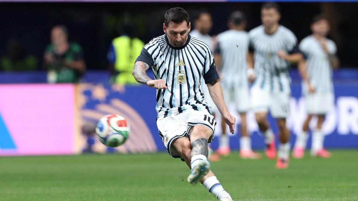 Imagem: আর্জেন্টিনা Imagem: বনাম Imagem: অফ ১৬ লাইভ – ARG vs EGY আপডেট; মিশর ১-০ ব্যবধানে এগিয়ে, পেনাল্টি মিস করলেন মেসি
