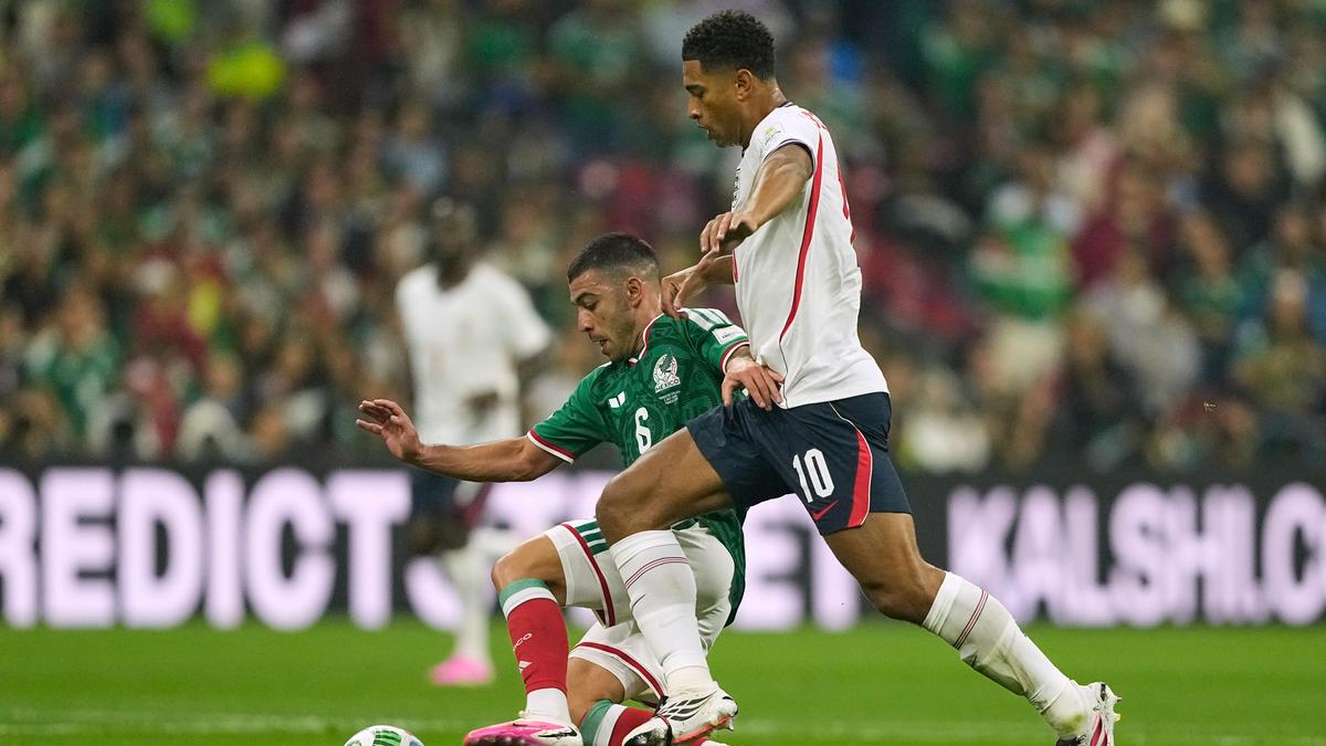 Imagem: মেক্সিকো বনাম ইংল্যান্ড – শেষ ষোলো; MEX vs ENG O que é isso?