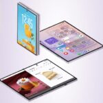 A mão do Homem-Aranha e o Samsung Galaxy Z Fold 8 Wide