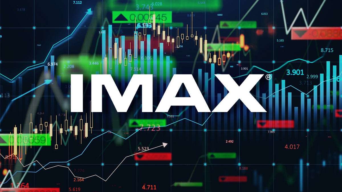 Arte de venda Imax