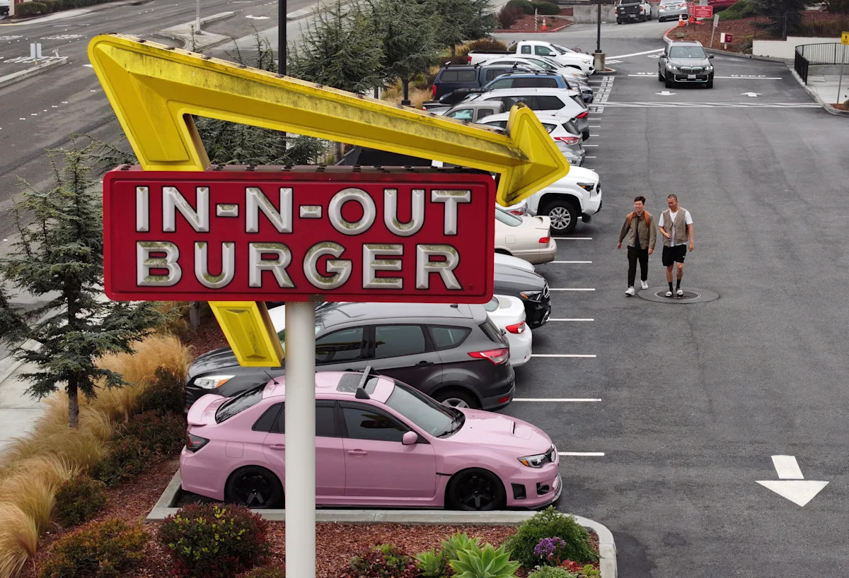 In-N-Out revela 6 novos locais em 5 estados. Veja onde
