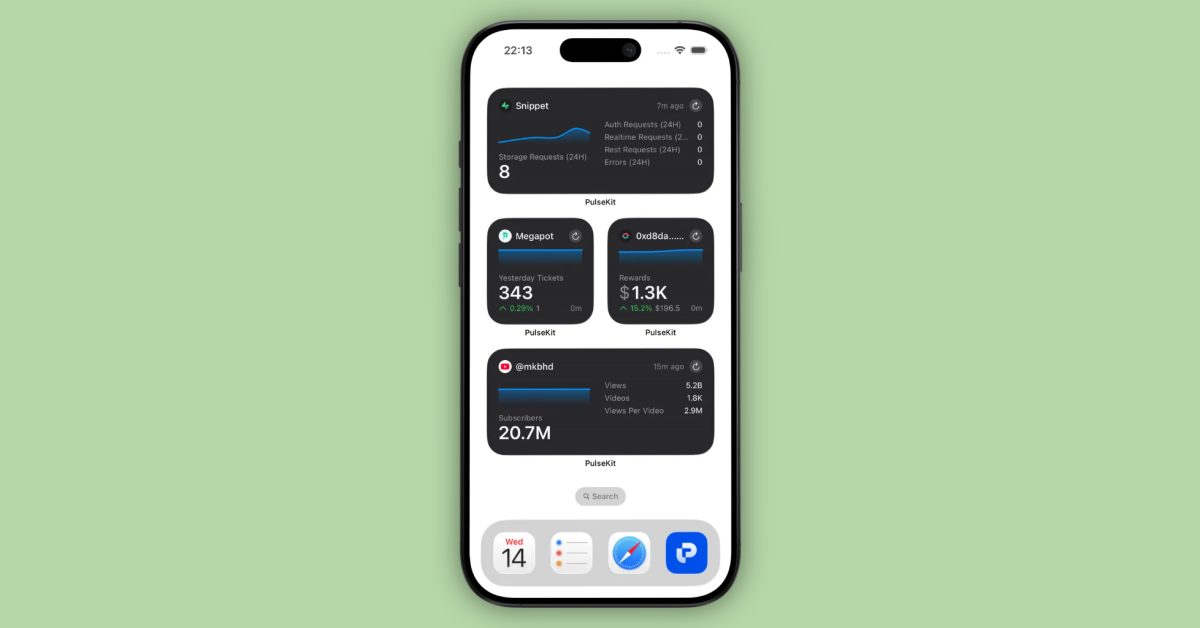 Índia App Spotlight: 'PulseKit' facilita o monitoramento de todas as suas principais análises no iPhone