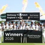 Índia derrotou a Inglaterra na histórica primeira partida de teste de críquete feminino no Lord's