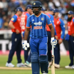 Índia x Inglaterra T20: Índia marcou 61/2 em 6 saldos contra a Inglaterra