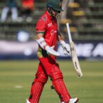 Índia x Zimbábue 1º placar ao vivo do T20I: ZIM 39/4 (9 saldos); Raza cai nas mãos de Dube enquanto o IND exerce domínio; Mayank reivindica dois