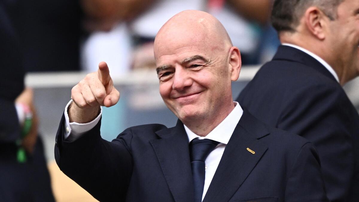 Infantino e FIFA avaliam expansão da Copa do Mundo de 2030 para 64 seleções