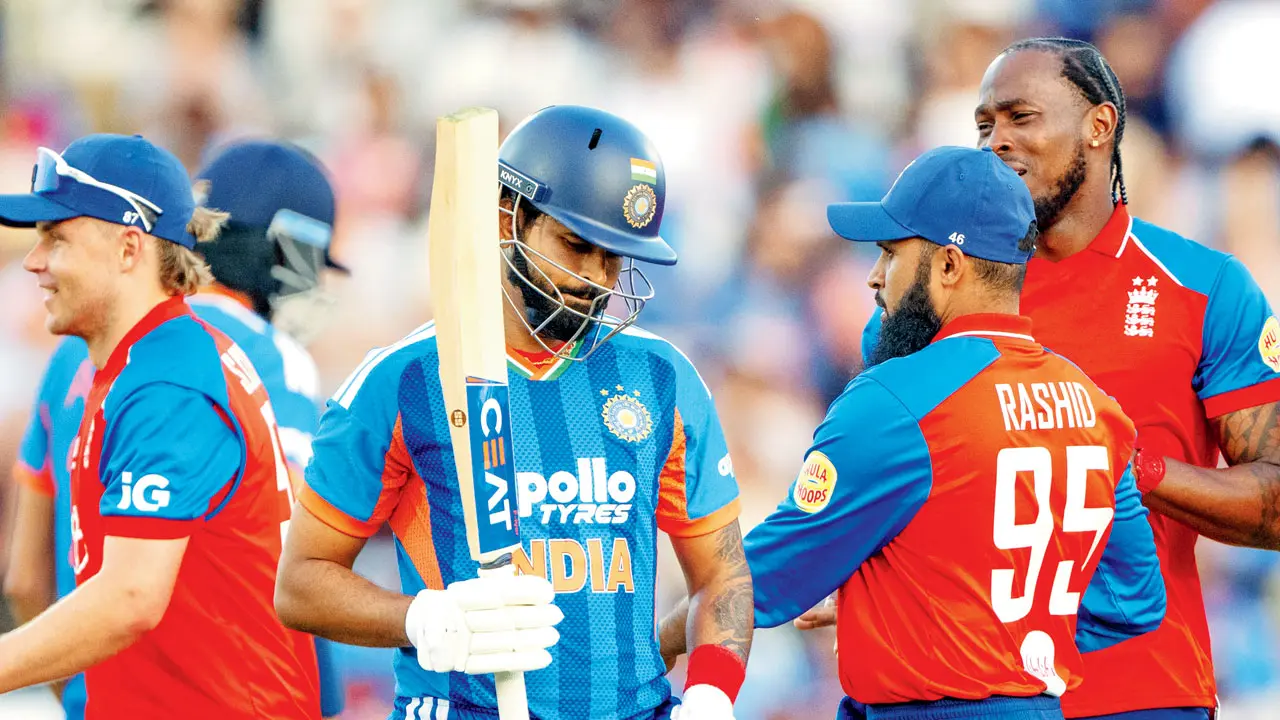 Inglaterra vs Índia T20: Seleção Indiana bagunçada na Inglaterra também!