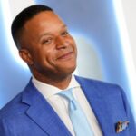 Craig Melvin at the "Disclosure Day" New York Premiere held at the David H. Koch Theater on June 08, 2026 in New York, New York. (Photo by John Nacion/Variety)