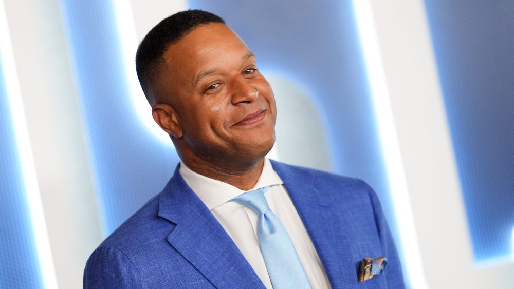 Craig Melvin at the "Disclosure Day" New York Premiere held at the David H. Koch Theater on June 08, 2026 in New York, New York. (Photo by John Nacion/Variety)