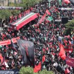 Irã se prepara para enterrar o líder assassinado Khamenei após processos funerários em massa
