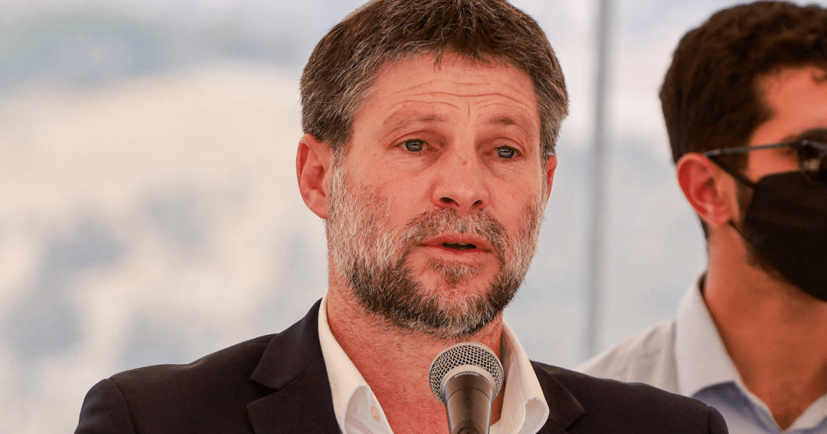 Israel ‘não tem interesse’ em se juntar à guerra dos EUA contra o Irã, diz Smotrich