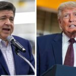 JB Pritzker mira na saúde de Trump e afirma que o presidente está 'sofrendo continuamente de demência'