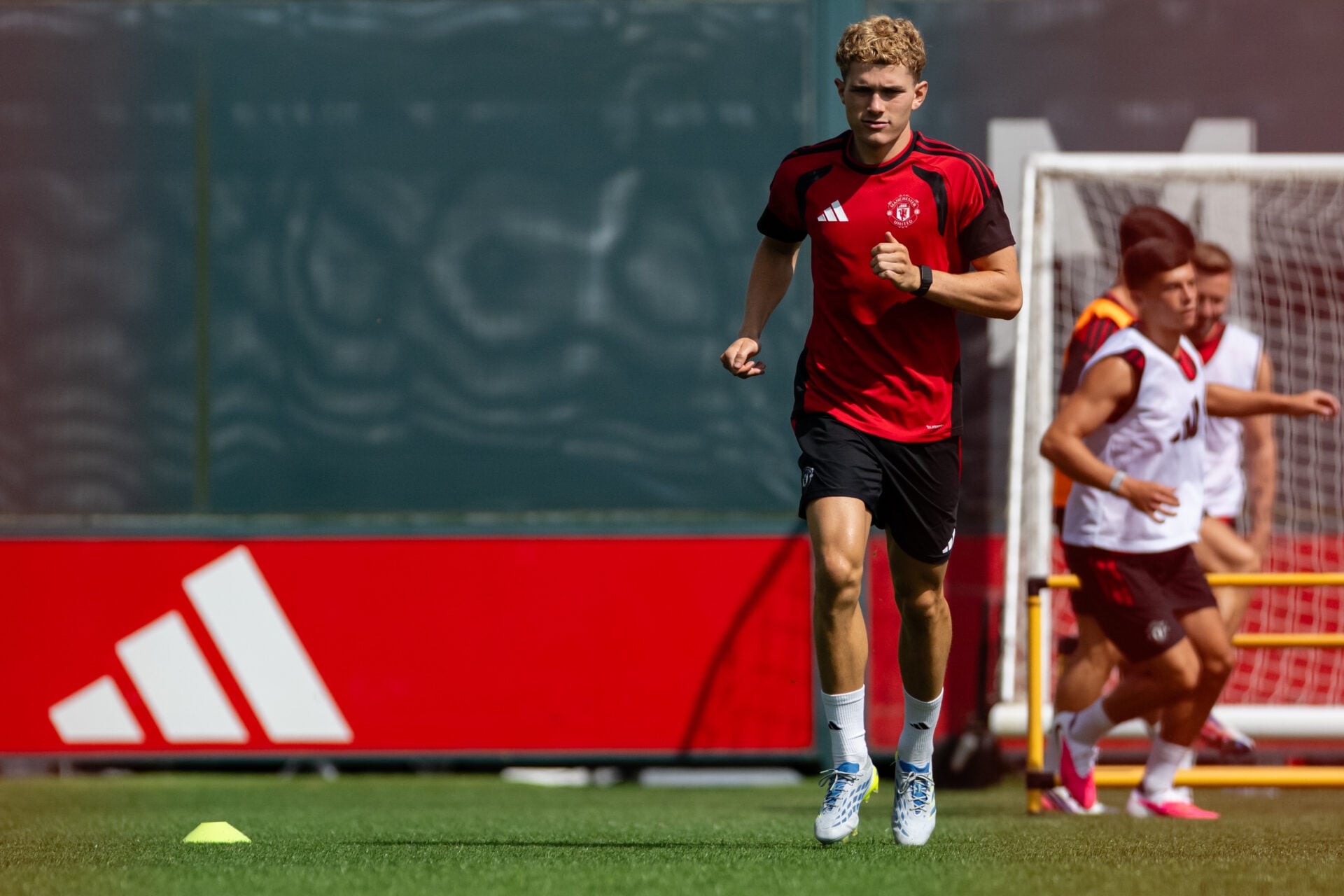 Jacob Devaney está provando que tem vontade de ter sucesso no Man Utd