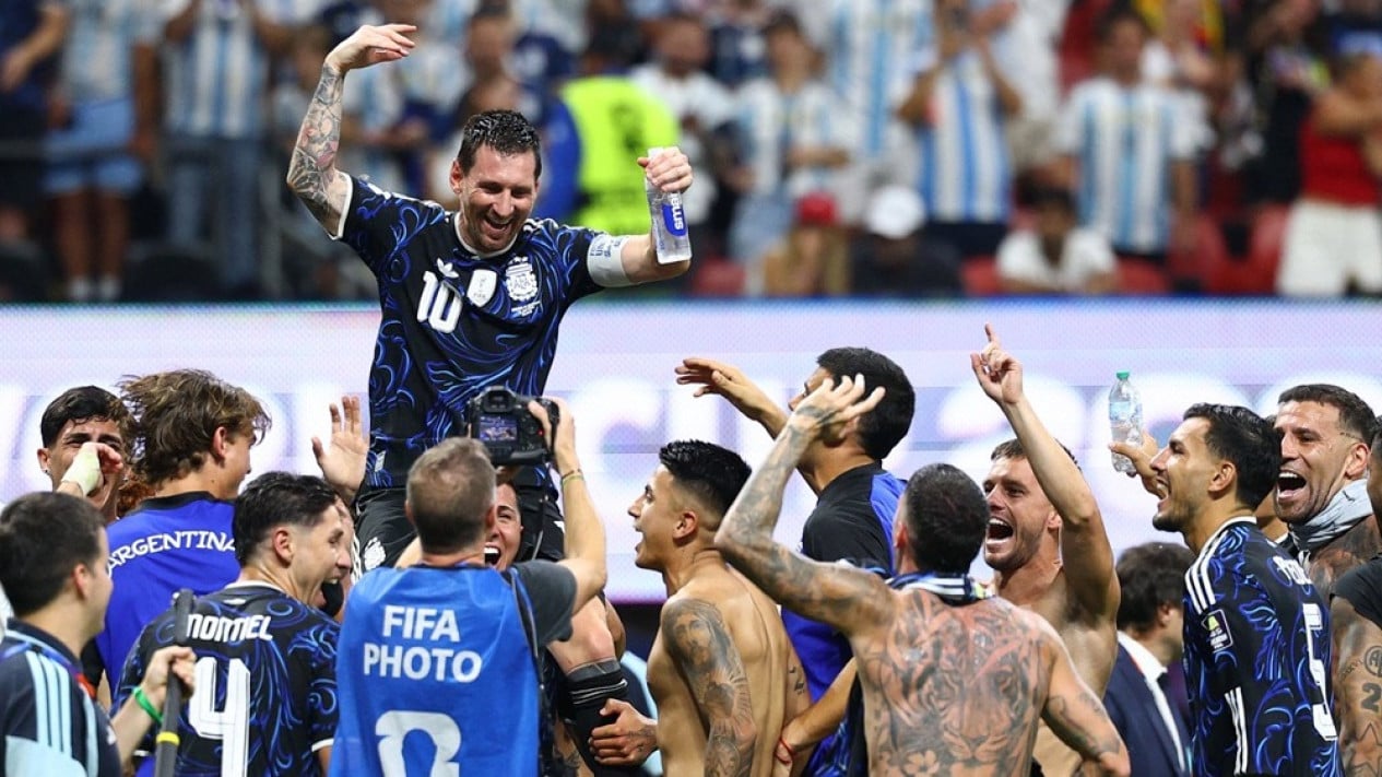 Jadwal Siaran Langsung Spanyol x Argentina na final Piala Dunia 2026 Lamine Yamal Akhirnya Jumpa Lionel Messi
