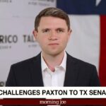 James Talarico desafia o 'político fantoche' Ken Paxton para três debates na TV: 'Prove Me Wrong'