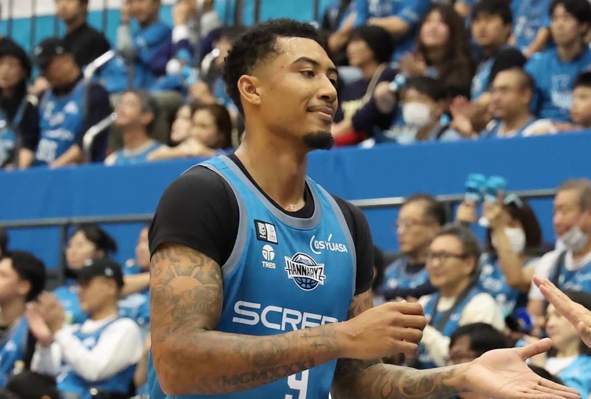 Jamie Malonzo estará de volta à B.League do Japão depois de encontrar uma nova casa em Tóquio