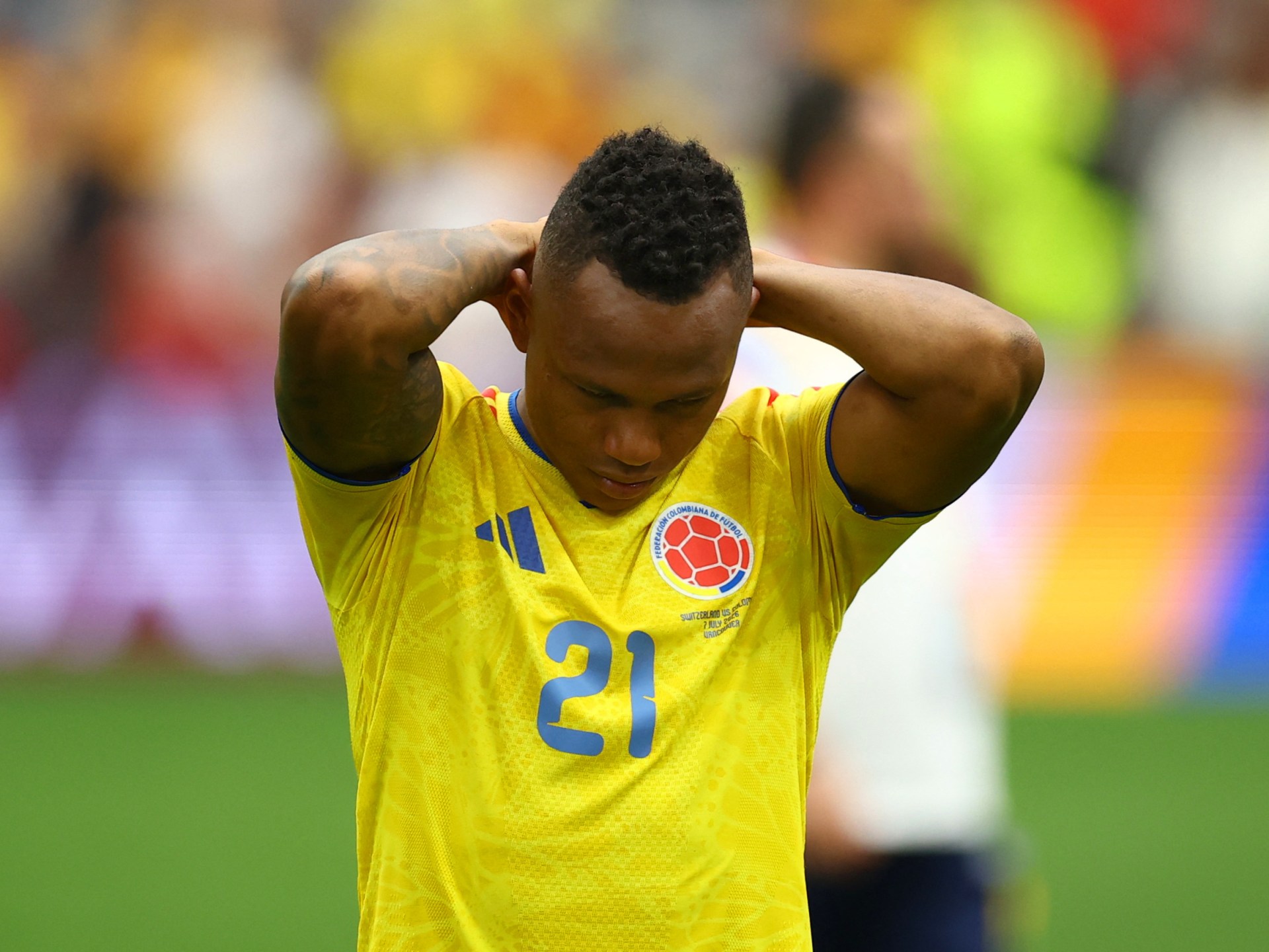 Etiqueta postal da Copa do Mundo de 2026