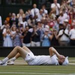 Jannik Sinner venceu o torneio individual masculino em Wimbledon pelo segundo ano consecutivo