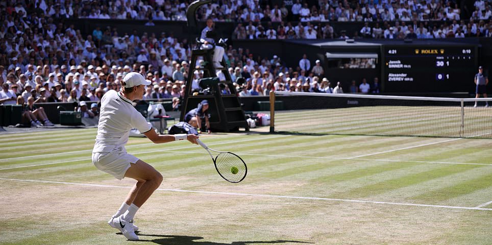 Jannik Sinner x Alexander Zverev - final masculina de Wimbledon AO VIVO: Os números 1 e 2 se enfrentam no sol do sul de Londres pelo Grand Slam