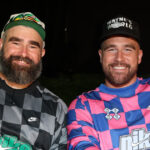 Jason Kelce diz que suas filhas eram “incríveis” como as floristas de Taylor Swift e Travis Kelce