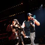 Jay-Z traz Rihanna e Beyoncé após atraso no início do Yankee Stadium