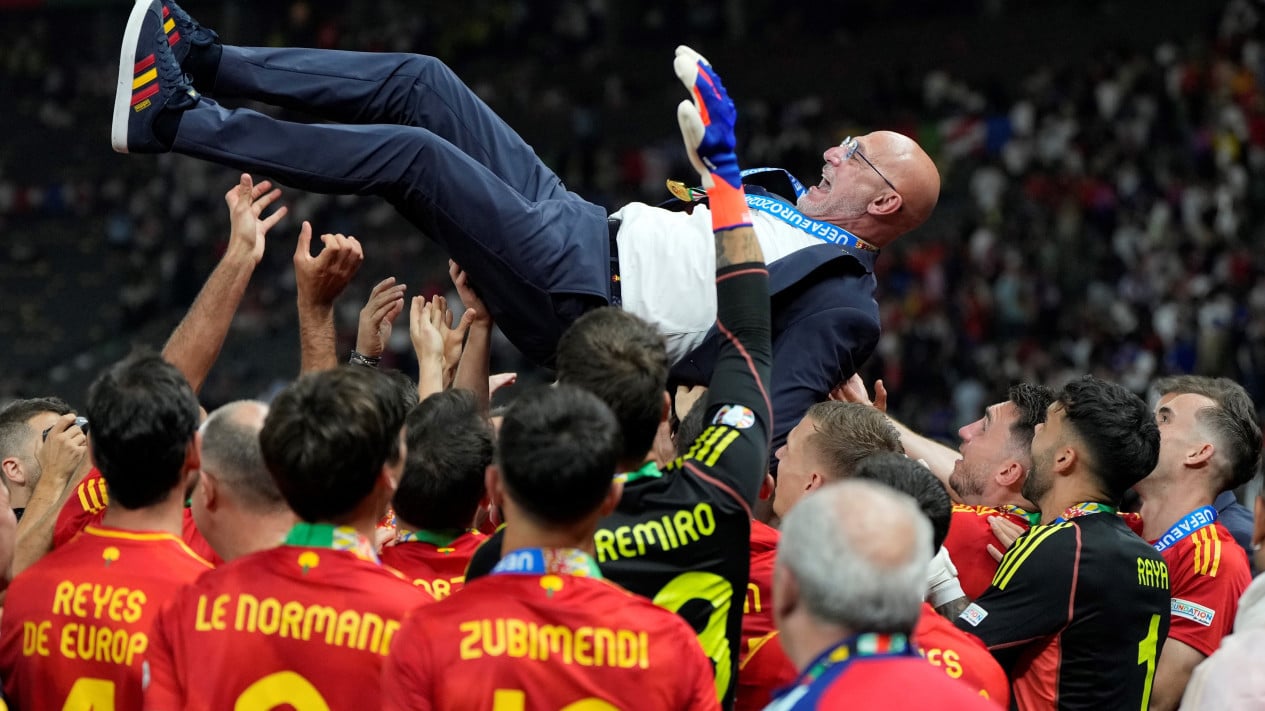 Jelang Prancis Vs Spanyol, Pelatih Luis De La Fuente Bikin Kejutan!