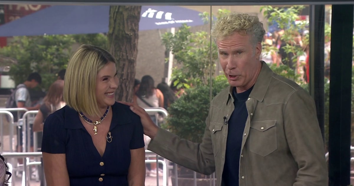 Jenna Bush Hager reage à impressão de Will Ferrell sobre seu pai: 'Eu esperava que isso acontecesse!'