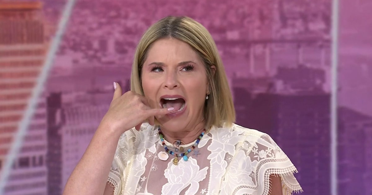 Jenna Bush Hager relembra a pegadinha que fez aos 5 anos e que deixou seus pais tão loucos