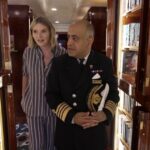 Jenna Bush Hager visita a suíte Queen Mary 2, onde seus avós ficaram