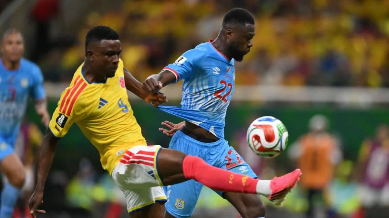 Jhon Cordoba Dipastikan Absen saat Kolombia Vs Swiss di 16 Besar Piala Dunia 2026