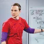 "The Locomotion Reverberation"-- Pictured: Sheldon Cooper (Jim Parsons). Leonard and Wolowitz try to distract Sheldon when he slows the progress of their guidance system. Also, Penny and Amy take Bernadette out for the night, leaving Raj and Stuart to care for baby Halley, on THE BIG BANG THEORY, Thursday, Feb. 9 (8:00-8:31 PM, ET/PT), on the CBS Television Network. Dean Norris returns as Colonel Williams. Photo: Sonja Flemming/CBS ÃÂ©2017 CBS Broadcasting, Inc. All Rights Reserved.