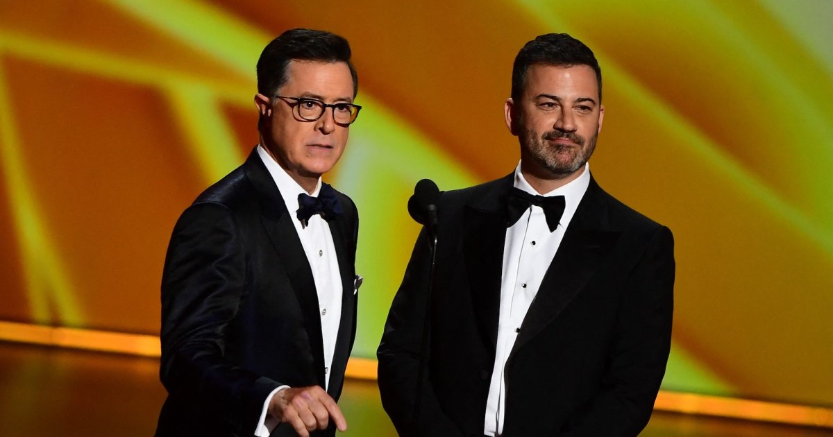 Jimmy Kimmel apóia o desligamento da CBS após o término do programa