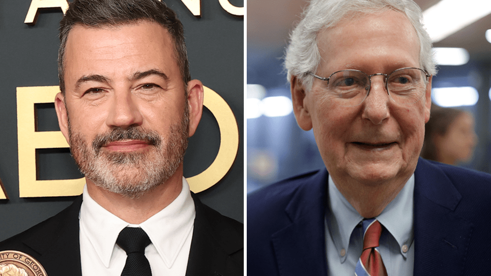 Jimmy Kimmel zomba da foto de prova de vida de Mitch McConnell em meio a dúvidas sobre a saúde do senador