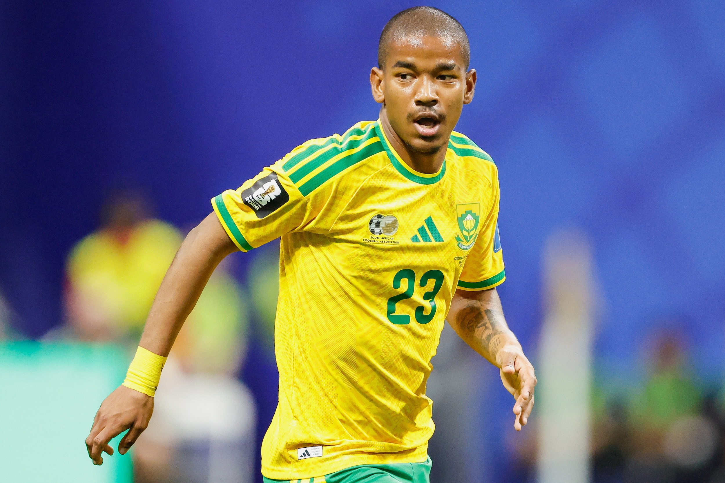 Jayden Adams morre na África do Sul na Copa do Mundo de 2026