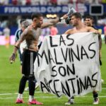 Etiqueta postal da Copa do Mundo de 2026