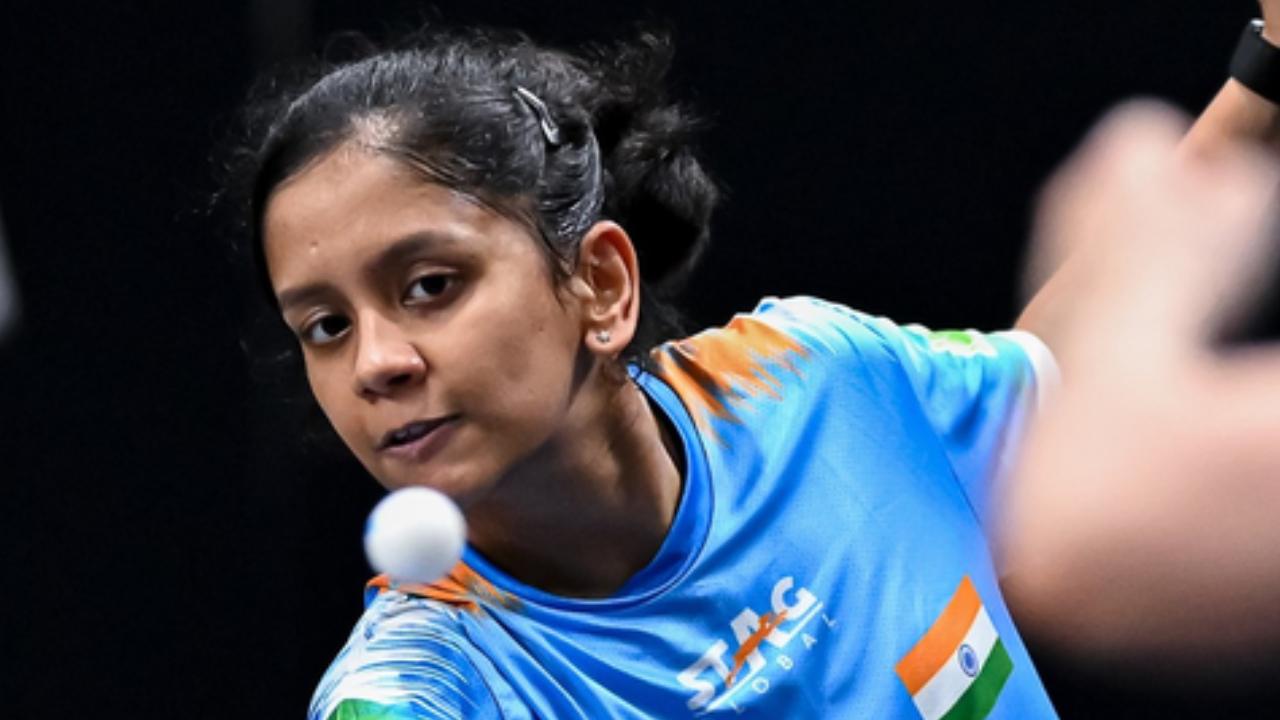 Jogos Asiáticos de 2026: Sreeja Akula, estrela indiana do TT, fala sobre os preparativos