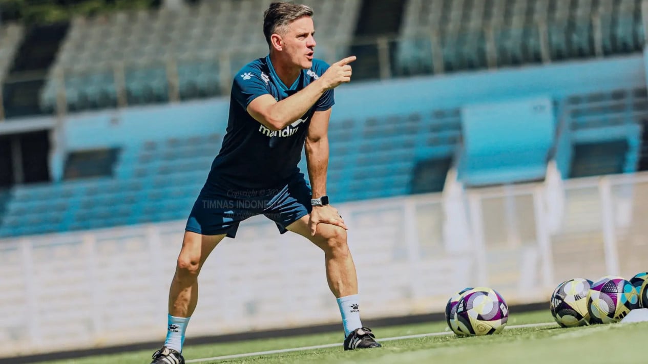 John Herdman Sampai Bilang Beruntung Jadi Pelatih Timnas Indonésia, Ternyata Gara-gara Persib, Persija dan Klub Liga 1
