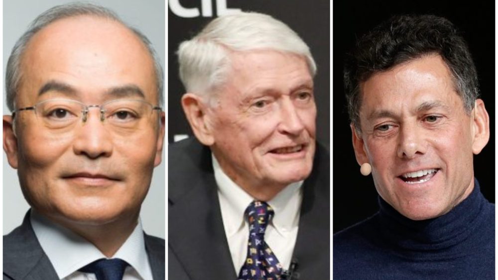 Hiroki Totoki john malone and strauss zelnick