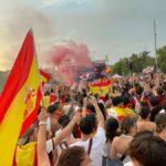Júbilo na Espanha quando La Roja derrotou a Argentina e conquistou o segundo título da Copa do Mundo