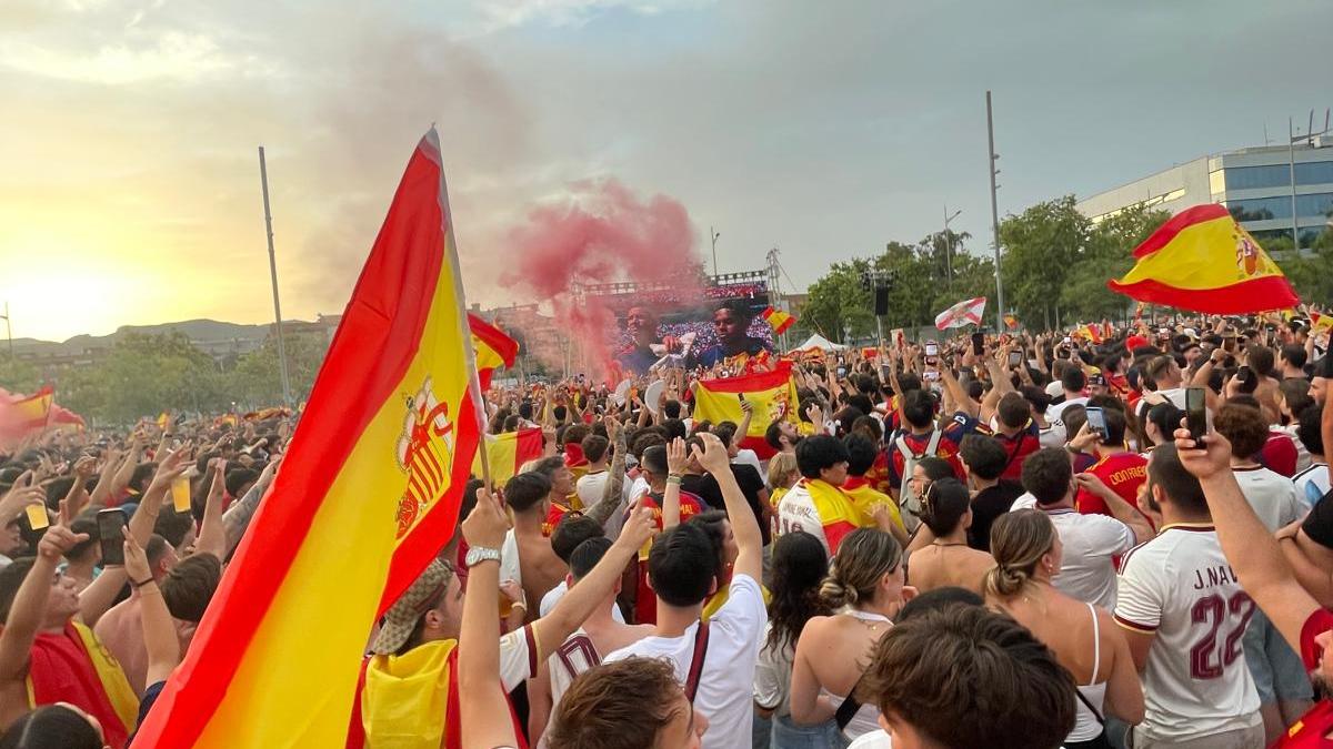 Júbilo na Espanha quando La Roja derrotou a Argentina e conquistou o segundo título da Copa do Mundo