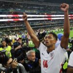 Jude Bellingham saboreia a 'melhor noite da carreira na Inglaterra' após o heroísmo do México