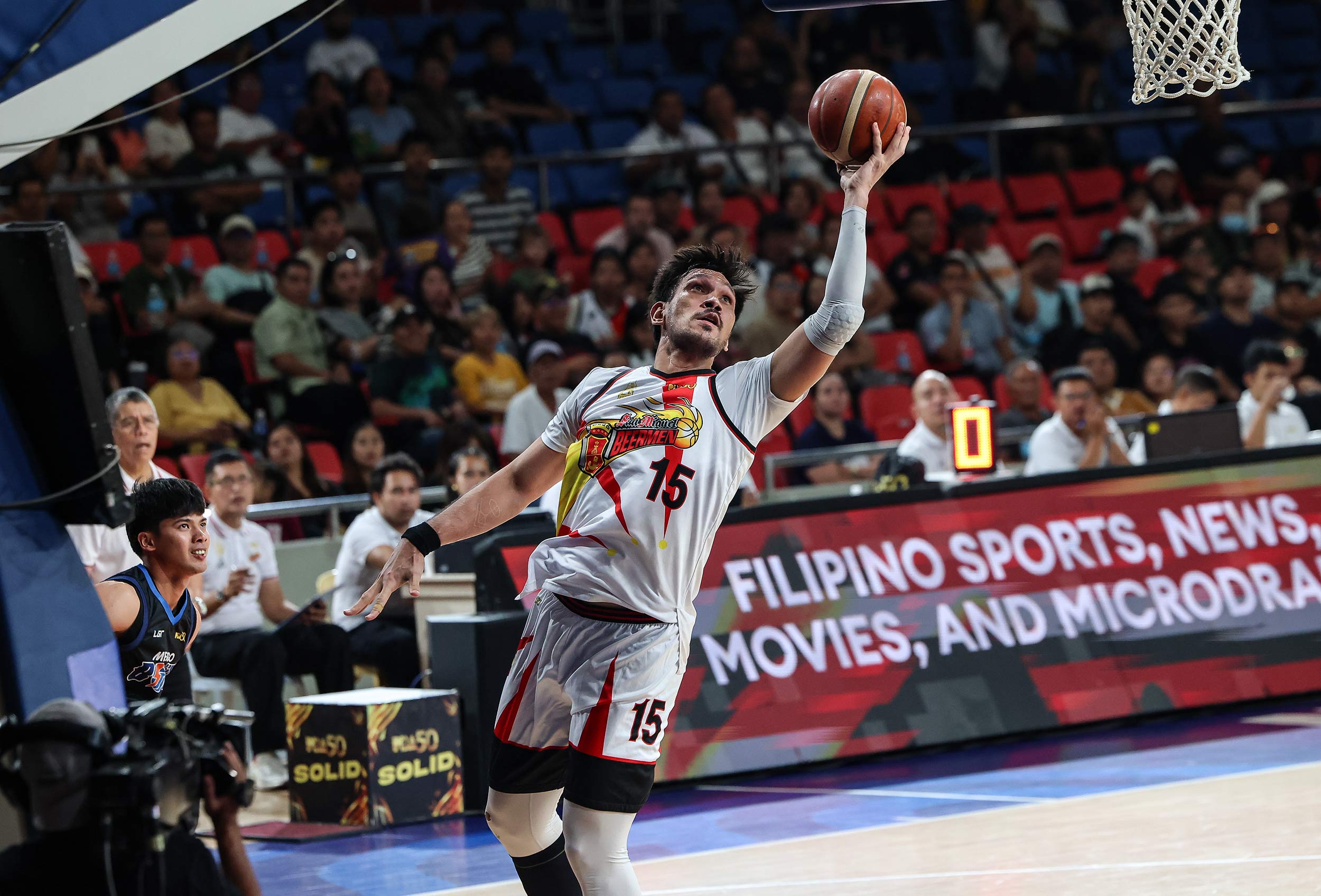 Junho-mar Fajardo San Miguel x Meralco PBA