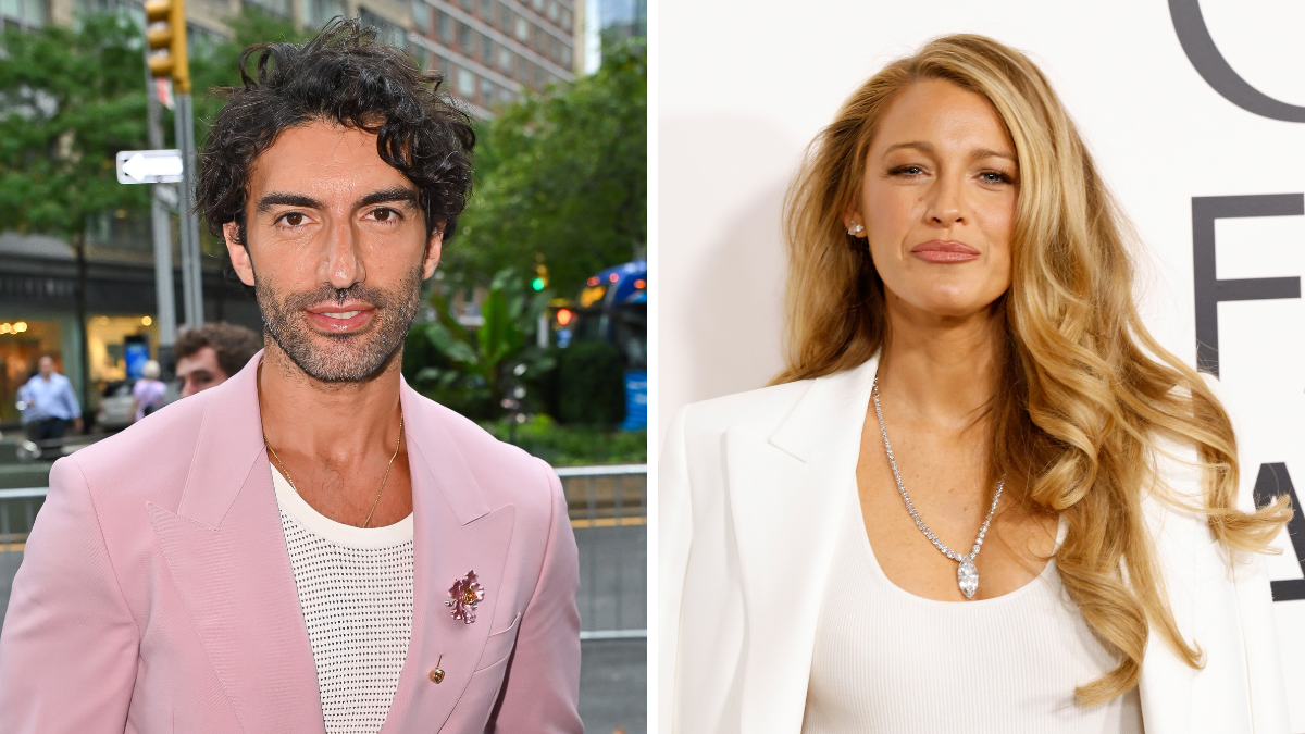 Justin Baldoni chega ao