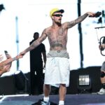 Lesão de Justin Bieber