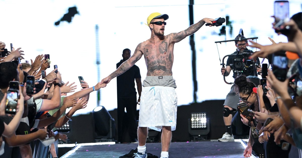Lesão de Justin Bieber