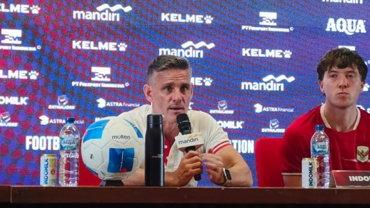 Kabar Buruk para Timnas Indonésia, John Herdman Ungkap Kekecewaan Besarnya Jelang Piala AFF