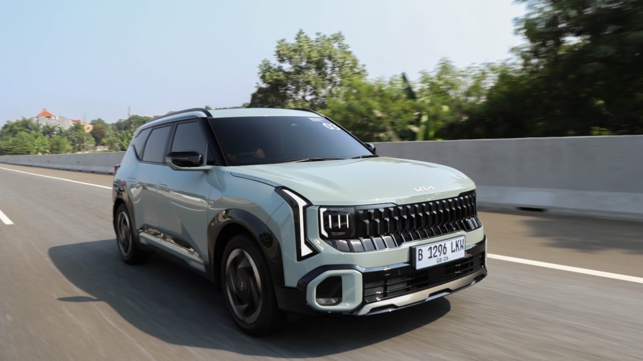 Kabin Jadi Nilai Jual Baru SUV Kia Novo Seltos