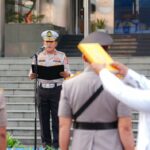 Kakorlantas Pimpin Pelantikan Pejabat Utama Korlantas Polri, Tekankan Kekompakan e Ketangguhan